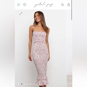 Petal and pup dress, size US 8